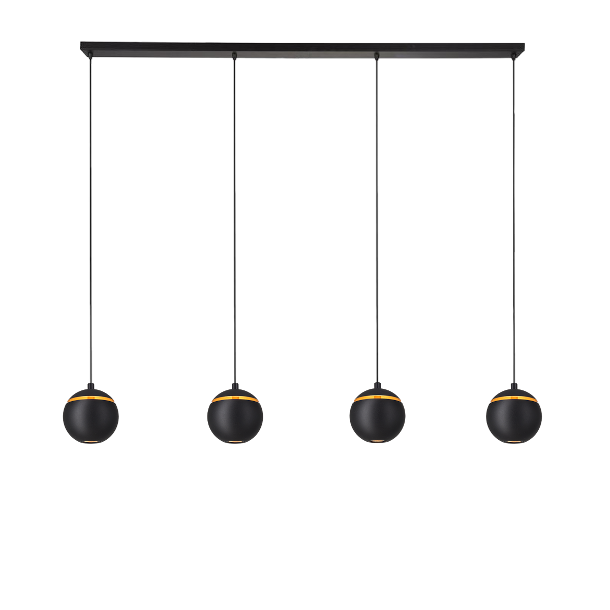 FRUCTUS THURGOVIA - Linear 4, Pendelleuchte, Durchmesser 95mm, D2W